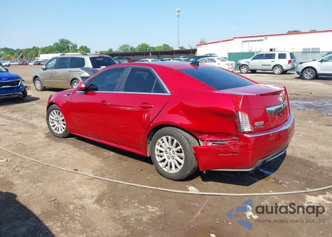 2011 Cadillac Cts Luxury z USA, uszkodzony, nr VIN 1G6DG5EY9B0146136